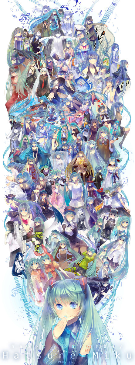 Happy Birthday to miku!