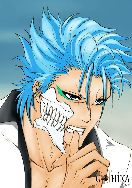 Grimmjow Portrait