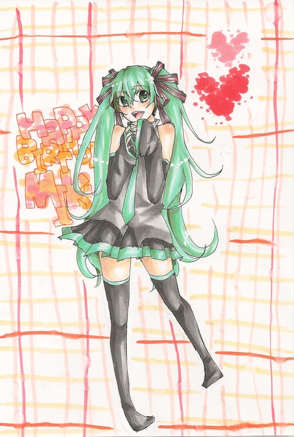 ミク誕！