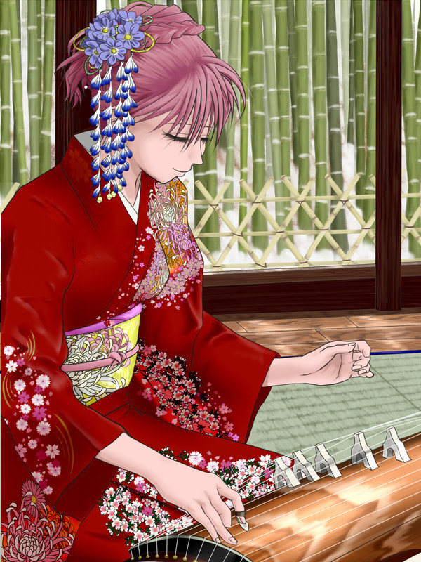 琴の調べ