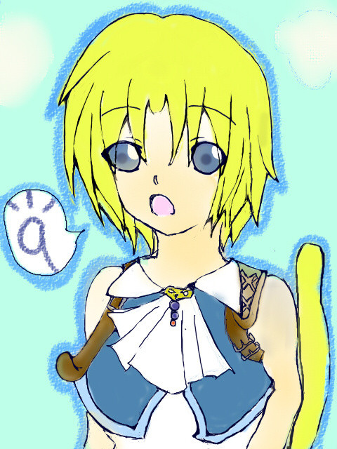 ジタン…のつもりでした