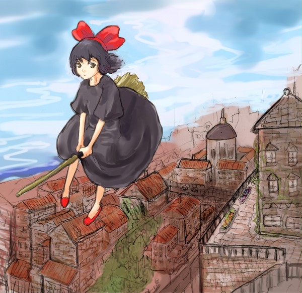 魔女の宅急便から