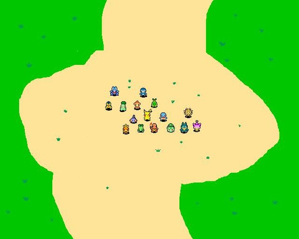 ポケダン（闇時）ポケモンドット