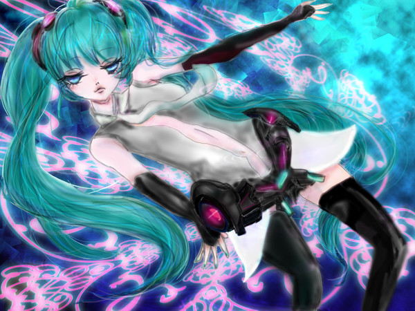【初音ミク】ミクさんまじ天使【4th Anniversary】
