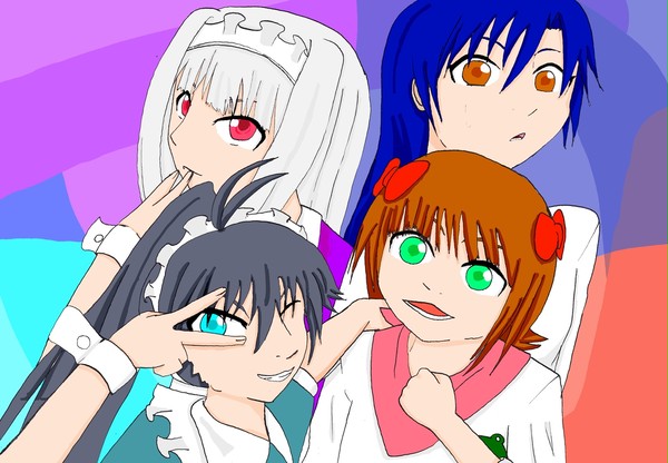 四色