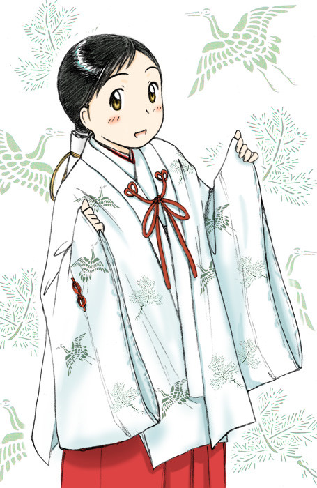 巫女さん