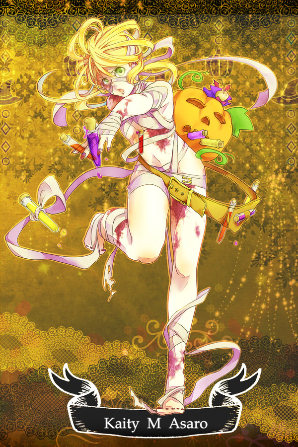 【ぴくホグ】ケイティ・Ｍ・アサロ【MT】
