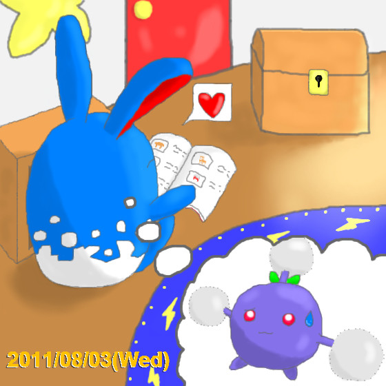 PGL (初期)家具コンプリート