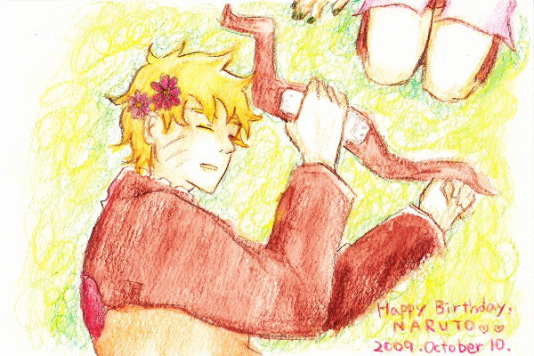 NARUTOらくがき詰め合わせ