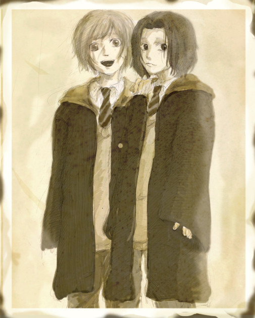 セブルス&ルーピン 学生時代