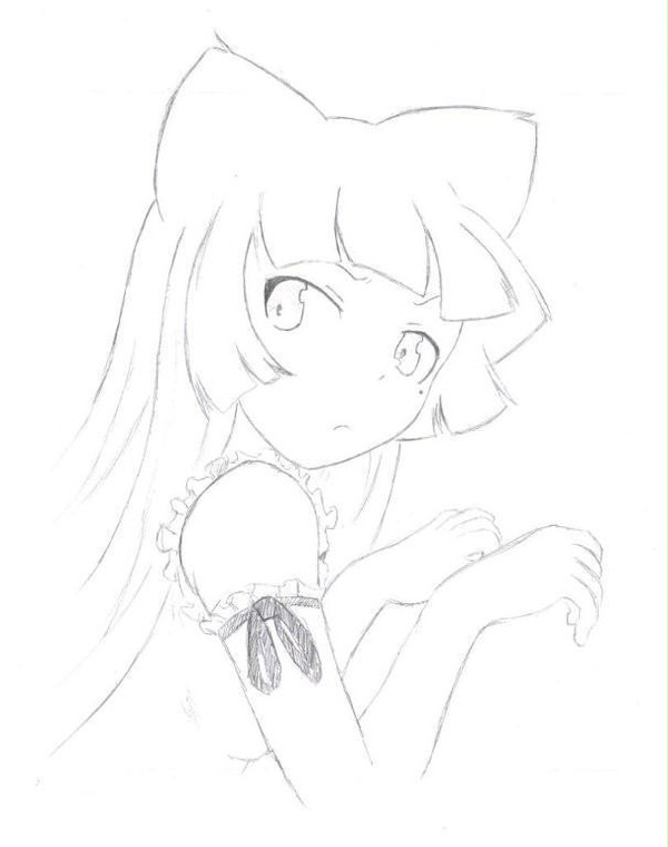 ﾈｺﾐﾐ黒猫さん