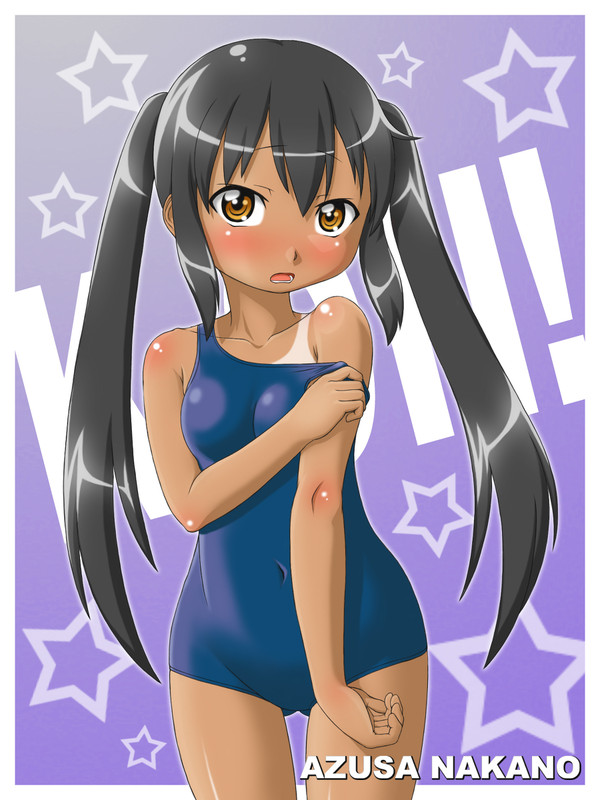 今年の夏も日焼(や)けちゃいました…;