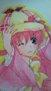 シェリンフォードちゃん！