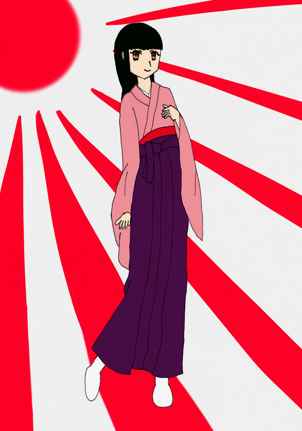日本女性[オリジナル]