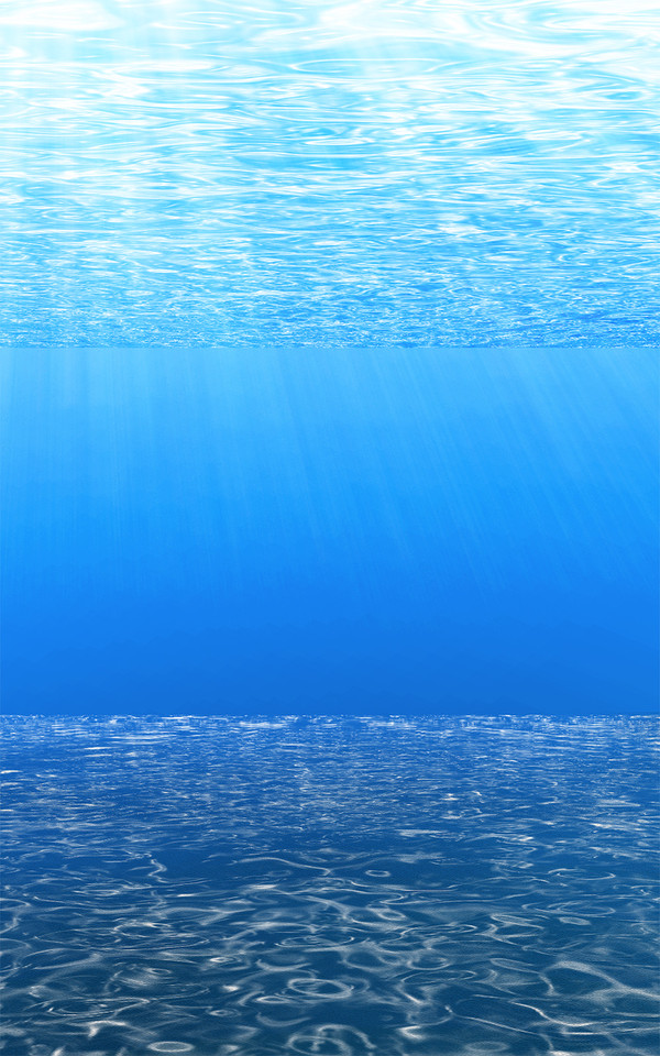 【素材】海の中【加工自由】