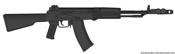 AN94っぽいもの。