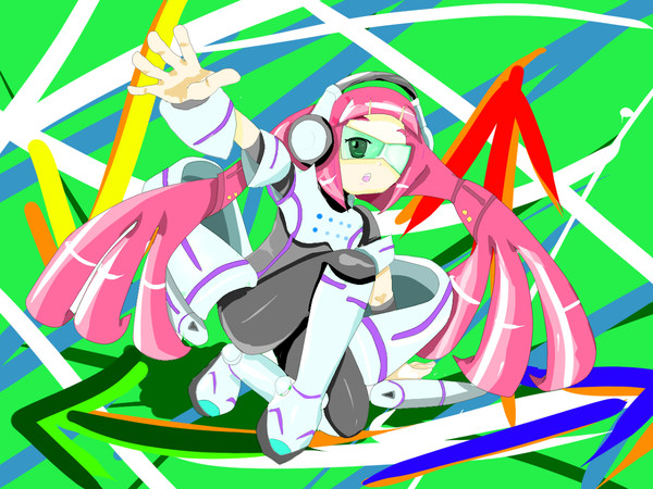 踊る矢印　RINON