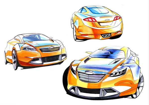 大学生時代の模写_02
