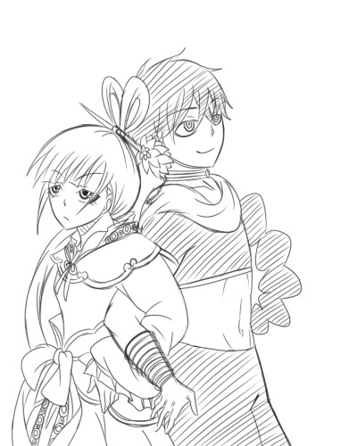 [MAGI]紅玉&大麻花