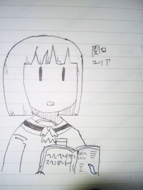 日常キャラ練習その③