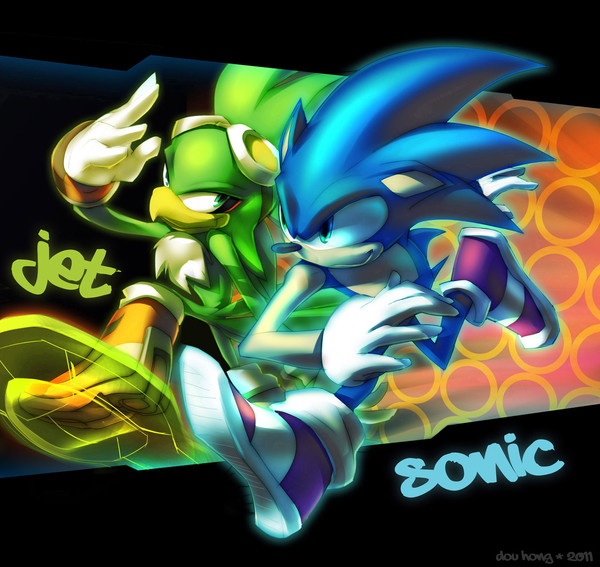 Sonic and Jet: Zero Gravity