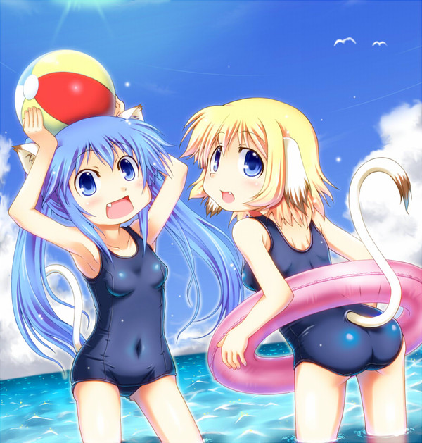 スク水が描きたかった…