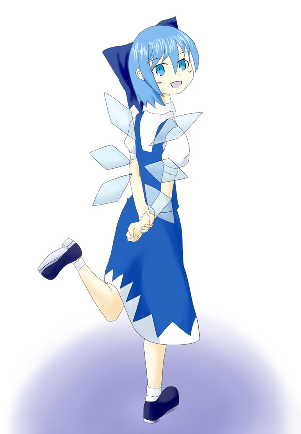 夏なのでチルノでも…