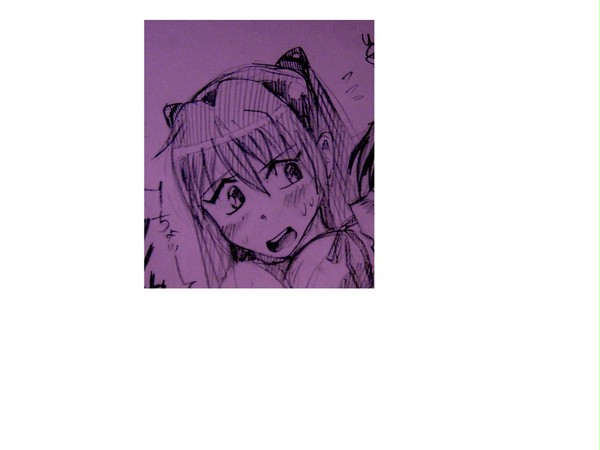 アスカ、来襲(4コマ)