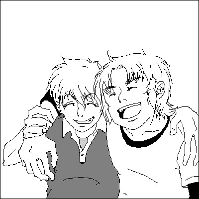 悪ガキ2人