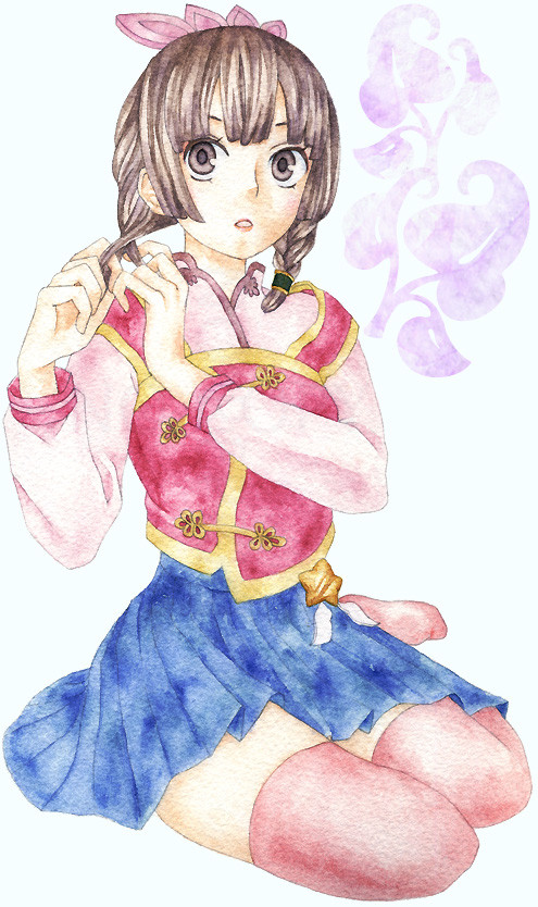 塗らせていただきました