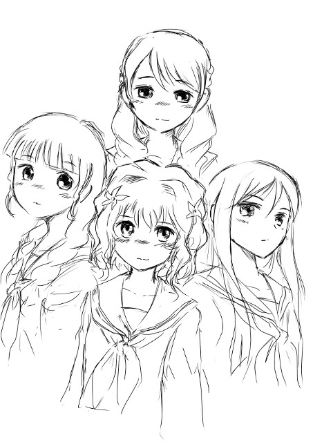 いろは四人娘