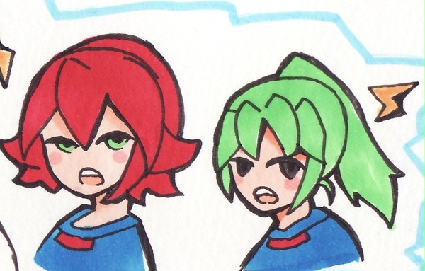 基緑じゃないの、決して基緑にしたかったわけではn(ry
