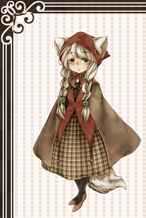 おっとり狼さん
