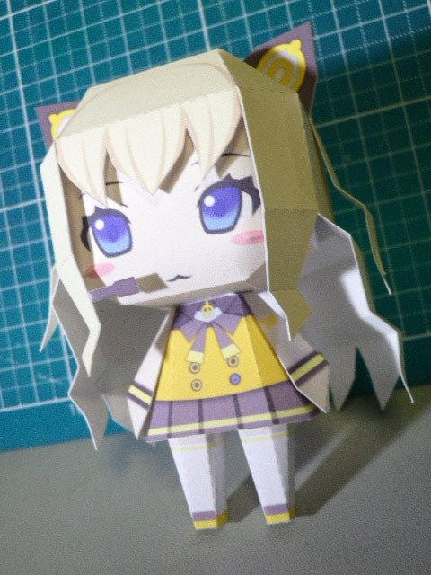 ペーパークラフト SeeU