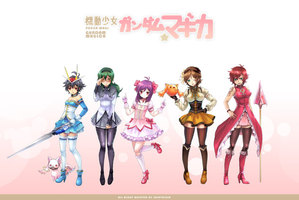 魔法少女ガンダム00☆マギカ