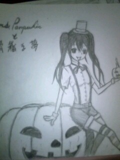 Mrs.Pumpkin描いてみた