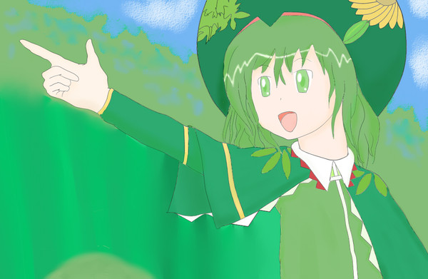 北は・・・あっちです！