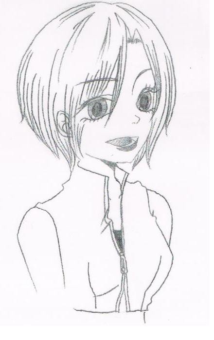 MEIKOを描いてみた