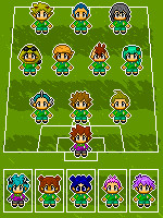 《ドット》野生イレブン
