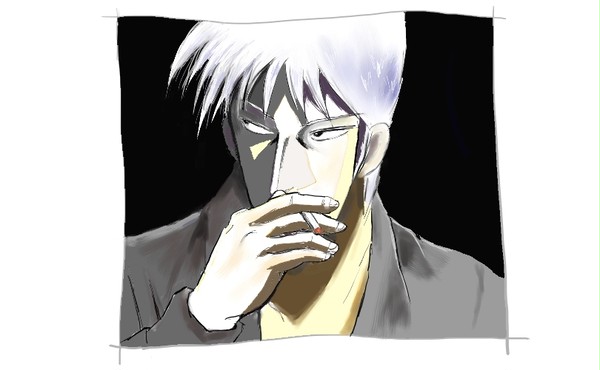 「…青。」って言う2秒前