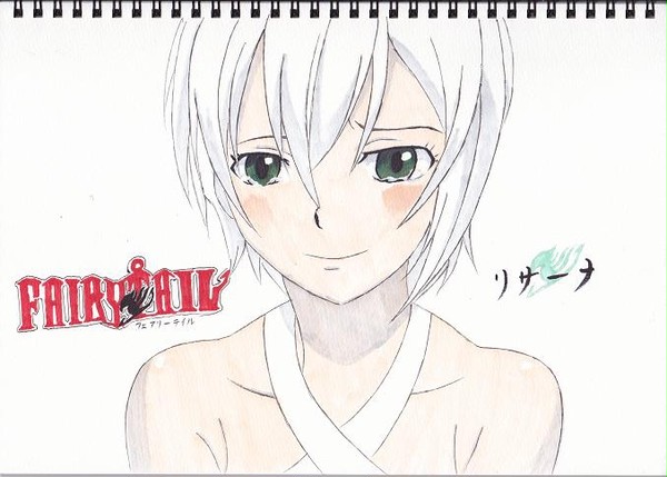 FAIRY TAIL#95より　リサーナを描いてみた