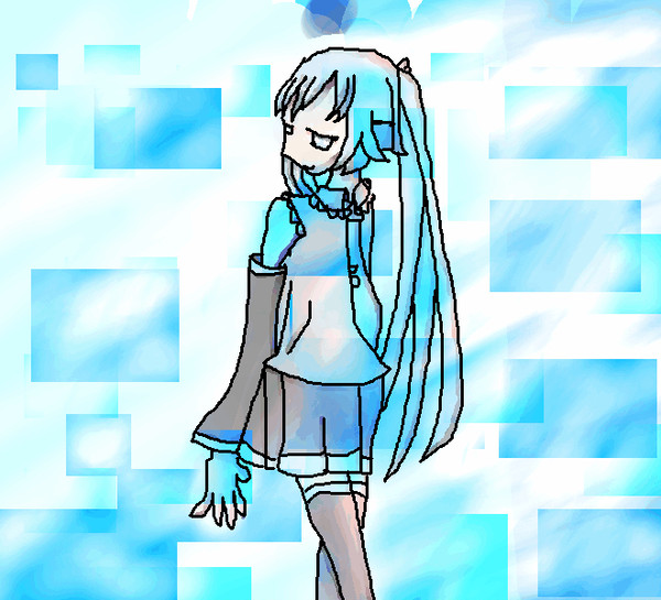 初音ミク　3