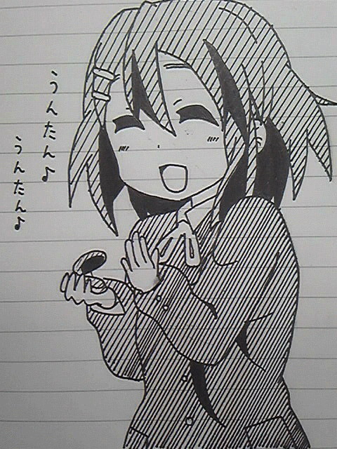 うんたん♪