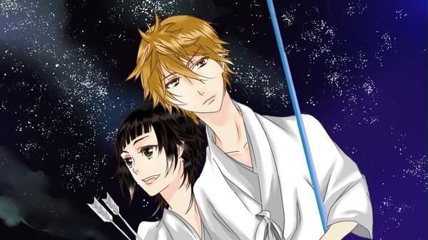starry sky