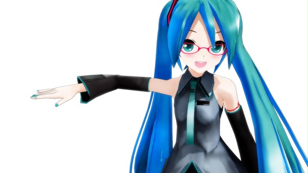 MMD杯終了記念にもらった画像