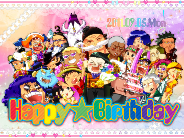 お誕生日おめでとう