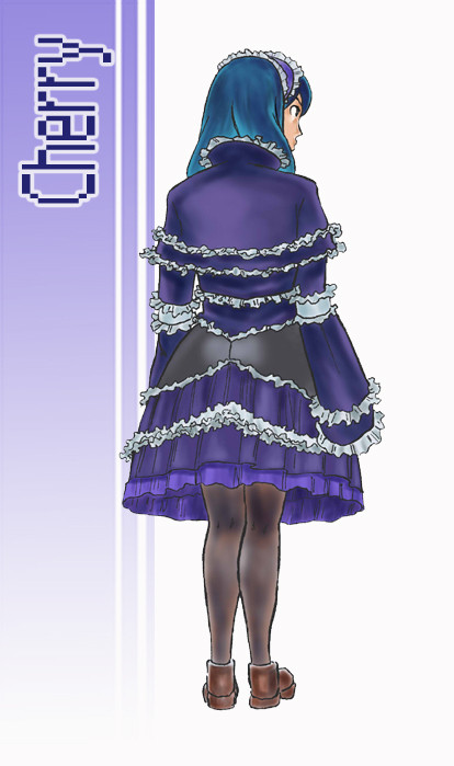 女装メイドコスを着ているちぇりさんだと被告は（ｒｙ　後編