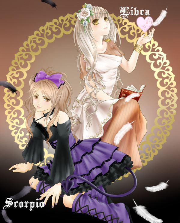 ハンゲアバ絵【星座】