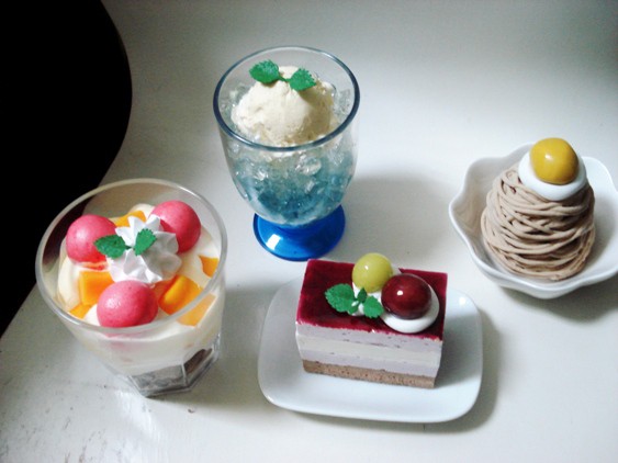 お菓子屋さん気分♪