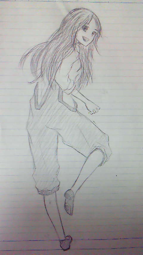 女の子
